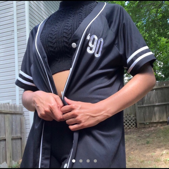 Made In The 90s Baseball Jersey - Picture 1 of 4
